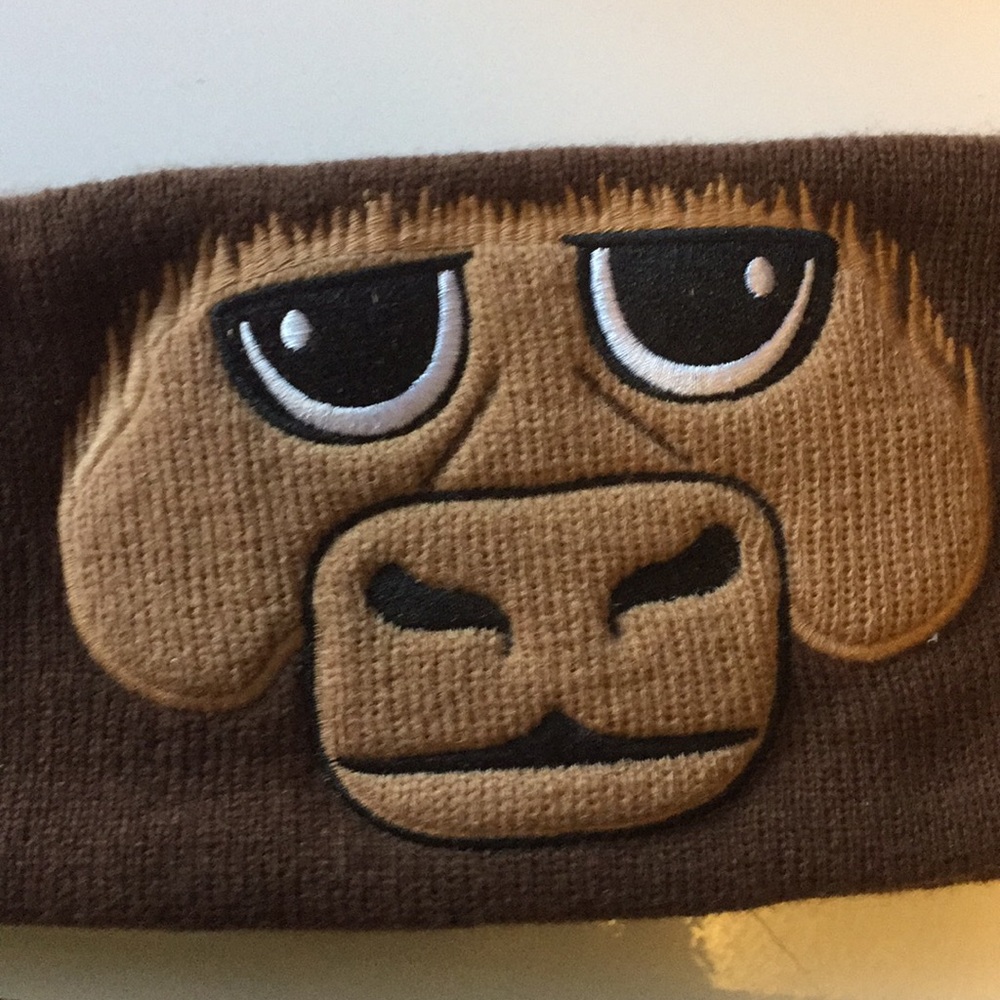 Okc thunder headband/ ear warmers